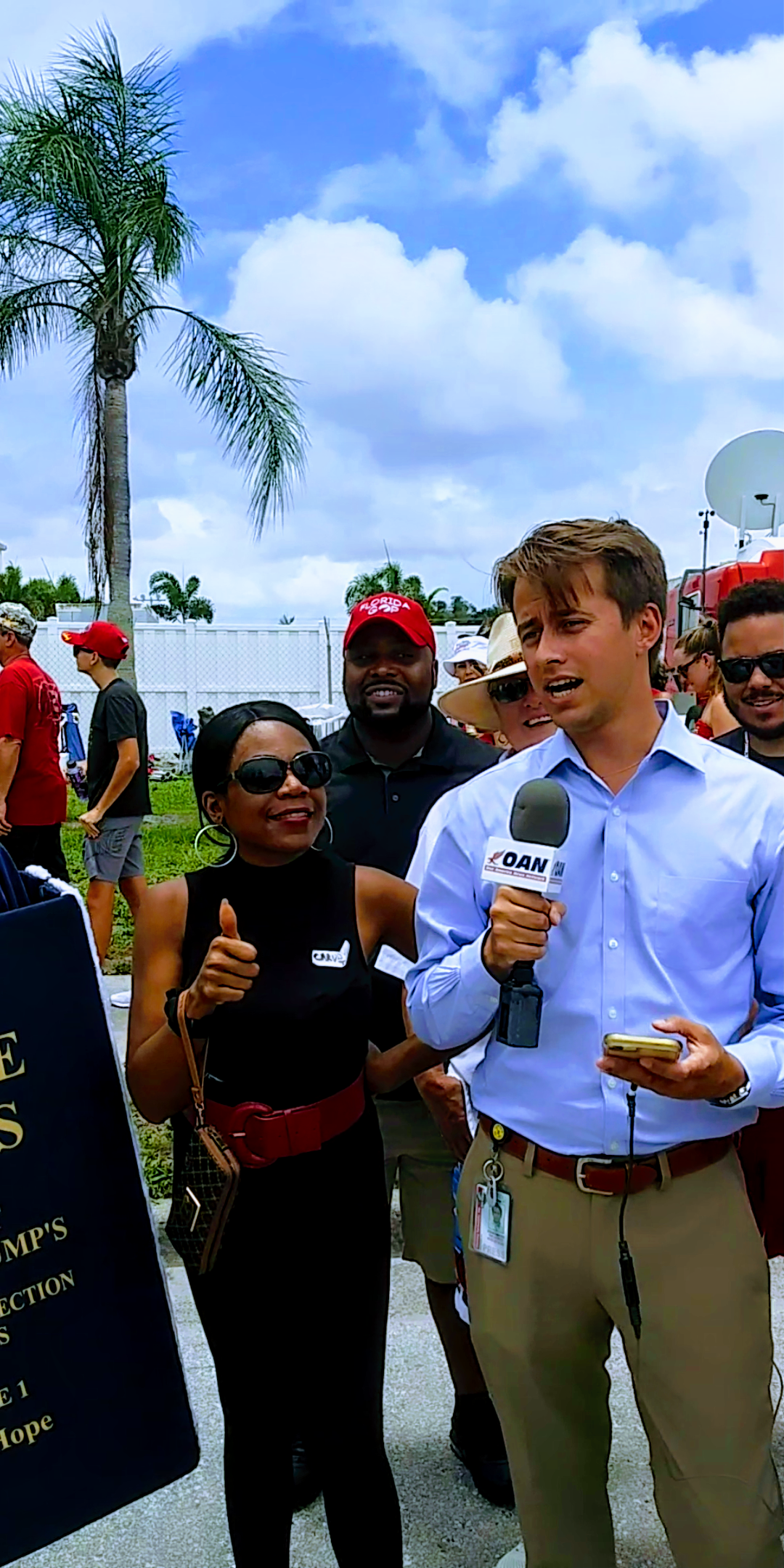 Activist Greshun De Bouse OAN 2021, Greshun De Bouse