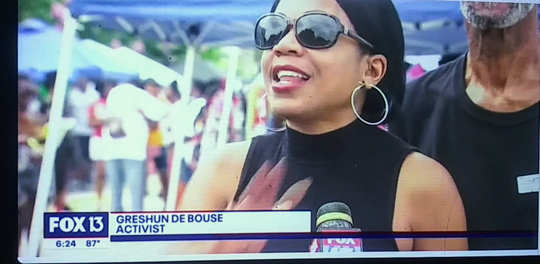 Activist Greshun De Bouse Fox News June 2021